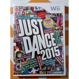 Just Dance 2015 (Nintendo Wii, 2014)